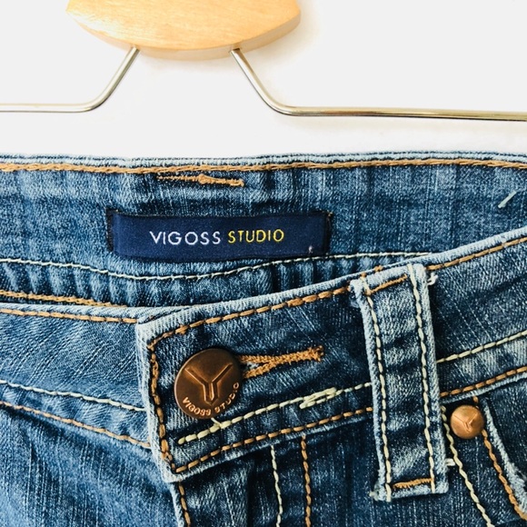 Vigoss Jeans Shorts Women’s 25 distressed - Picture 7 of 8